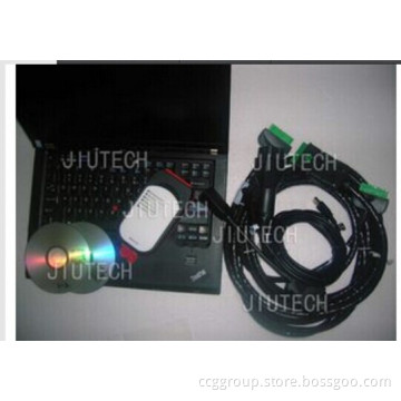 Renault Heavy Duty Truck Diagnostic Scanner With D630 Laptop